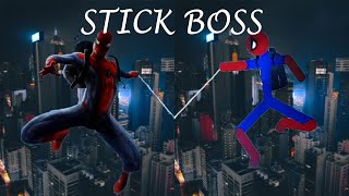 Spider stickman vs long circle road. What is the end? screenshot 3