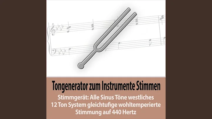 Sinuston Tonhöhe G5 - 783,991 Hz - zweigestrichenes g