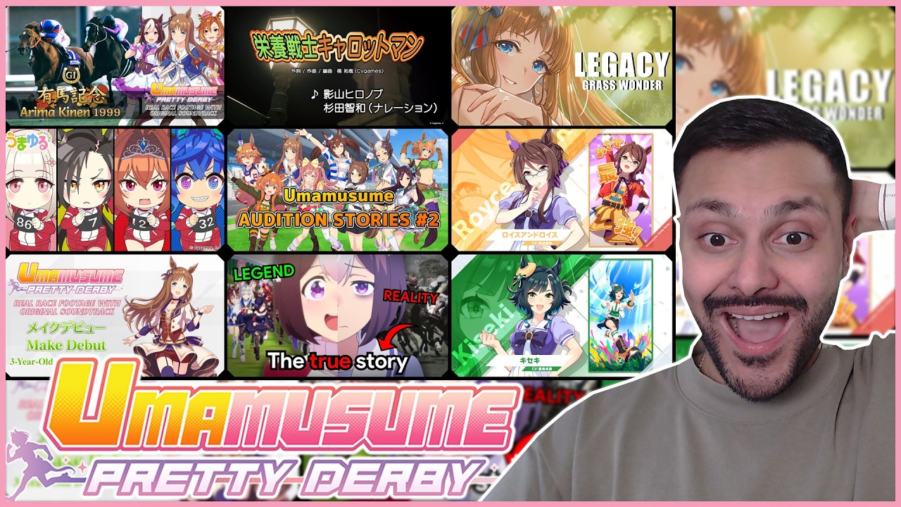 Umamusume Watch Party! Reacting to YOUR Umamusume Clips & Songs #2