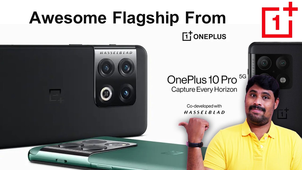 OnePlus 10 Pro In Telugu || Powerful Specs With Awesome Design || In Telugu || OnePlus 10 Pro ||