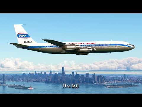 Boeing 707 Warnings & Callouts