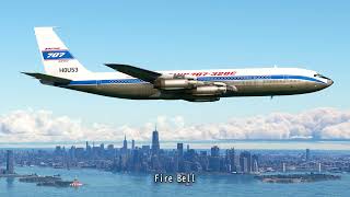 Boeing 707 Warnings & Callouts