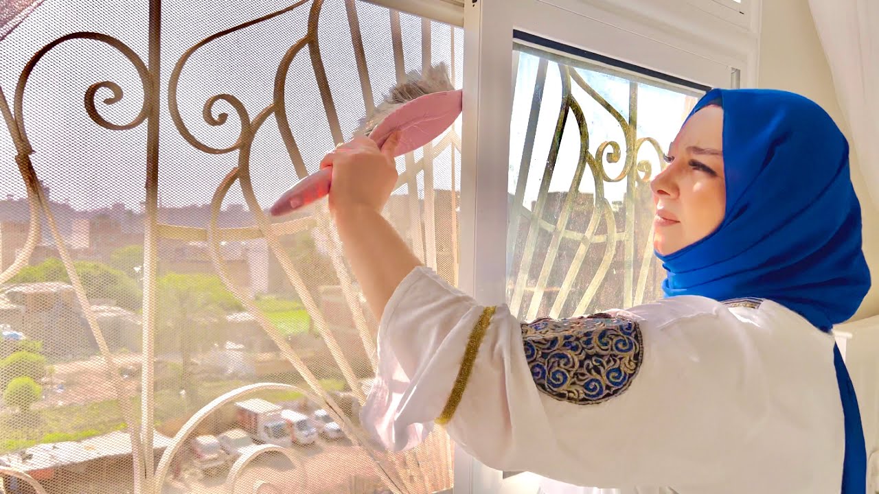 تجهيزاتي لأول☝️استقبال الضيف اول مره تدخل شقتي😳عشان تباركلي🙈