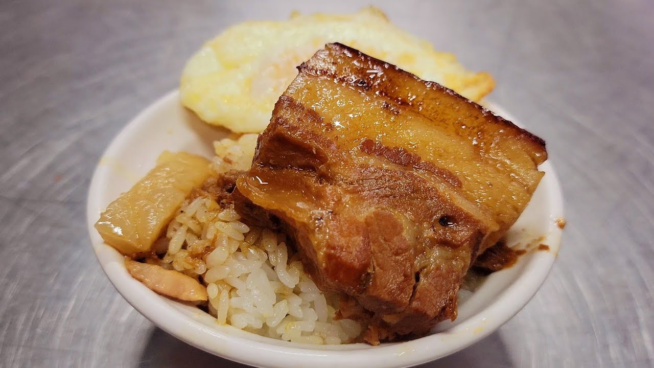 *2021/12/25/台中市 中區 山河魯肉飯+魯肉邱【Meck大叔】