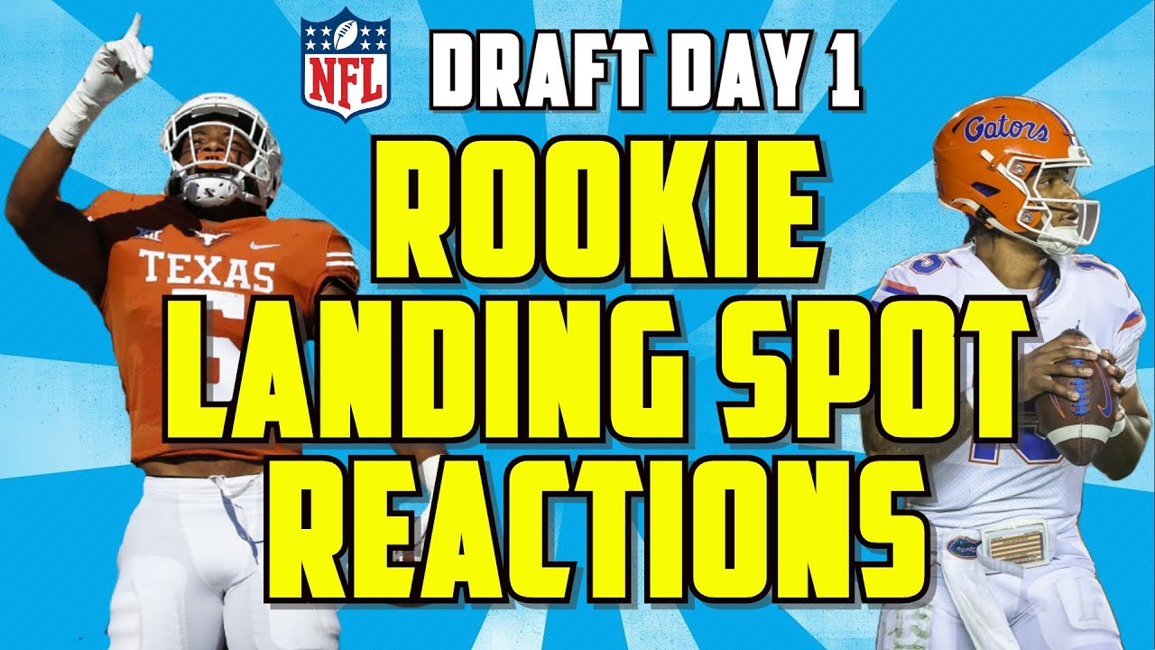 2023 NFL Draft DAY ONE Rookie Reactions! Dynasty Fantasy Football