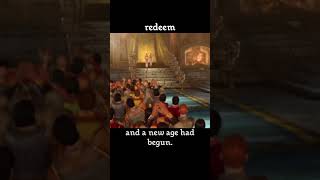 redeem — Dragon age : Origins dialogue scene