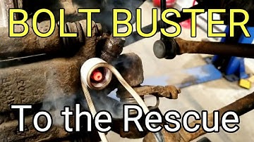 Bolt Buster makes quick work out of rusted brake bleeder stems