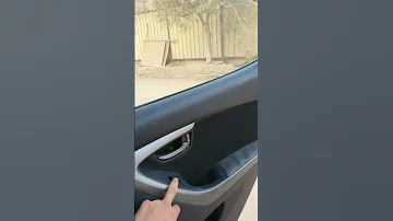 Window Button Issueعطل زر رفع الزجاج 