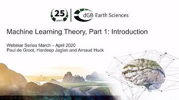 Machine Learning Webinars: Theory, Part 1: Introduction