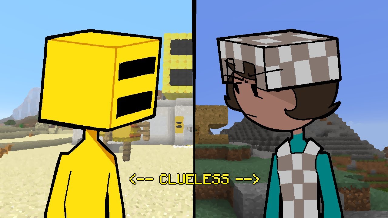 Minecraft ARG but the protagonist is clueless 3