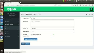 OpenID Custom Scope in Gluu Server 3.0.0