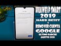 Huawei P Smart 2019 / Hard Reset y Remover Cuenta de Google /Ultimo Parche de Seguridad /Agosto 2020