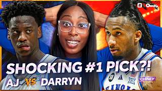 SHOCKING No. 1 Pick! Jeremy Woo’s 2026 NBA Mock Draft Show | Chiney Today