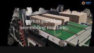 Celebrity Partition Assembler Machine | Automatic Partition Board Assembling Equipment Profile