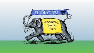 Twenty Years of TiddlyWiki - 20th September 2024