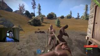 Rust Most Insane Rock Kill!
