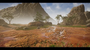 Making of Rock and grass 3ds max  UE4 tutorial final part