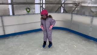 PRE-CANSKATE 2-foot twist on the spot