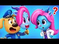 Police Undercover Mission Fun Story For Kids Safety Rules Cartoon Sheriff Labrador