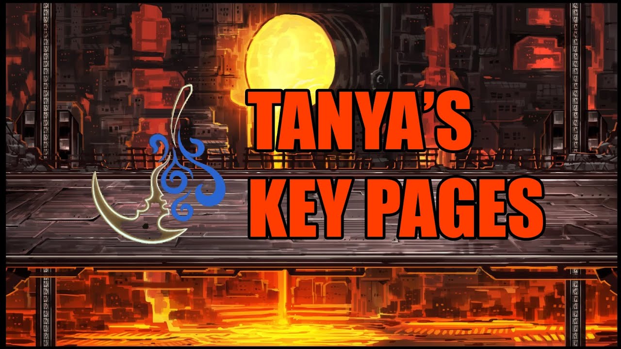 Library Of Ruina Tanya's Key Page YouTube