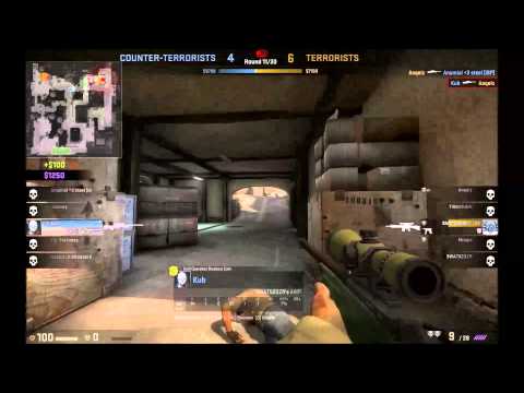 CS:GO - Knife Tactics - MLG skills - 14 Knife kills