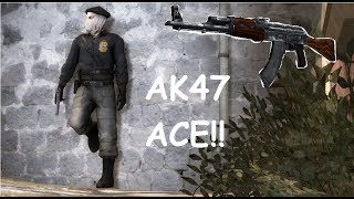 AK47 MADNESS ON CACHE - ACE - CSGO
