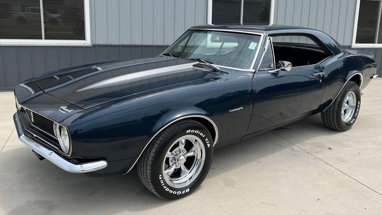 1967 Chevy Camaro (SOLD) at Coyote Classics - YouTube