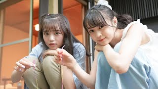 めあここの夏休みはチルでエモかった♡【林めあり】【阿部ここは】