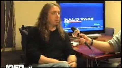 Ray Carsillo w/ Graeme Devine of Halo Wars