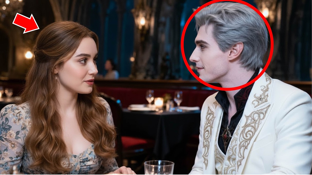 She Served Him Without Fear, Unaware He Was The Vampire King