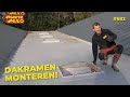 DAKRAMEN monteren & persluchtsysteem uitbreiden! #682