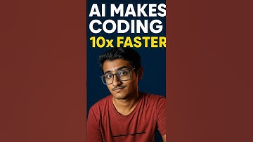 This AI Tool Makes Coding 10x Faster! 🤯 #coding #ai