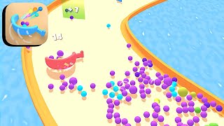 Hook Ball ​  All Levels Gameplay Android,ios Part 1
