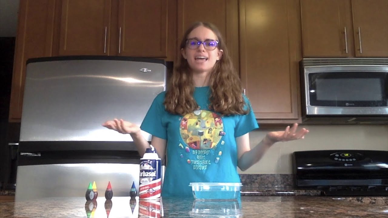 Speedy Science - Week 5 Shaving Cream Water Cycle - YouTube