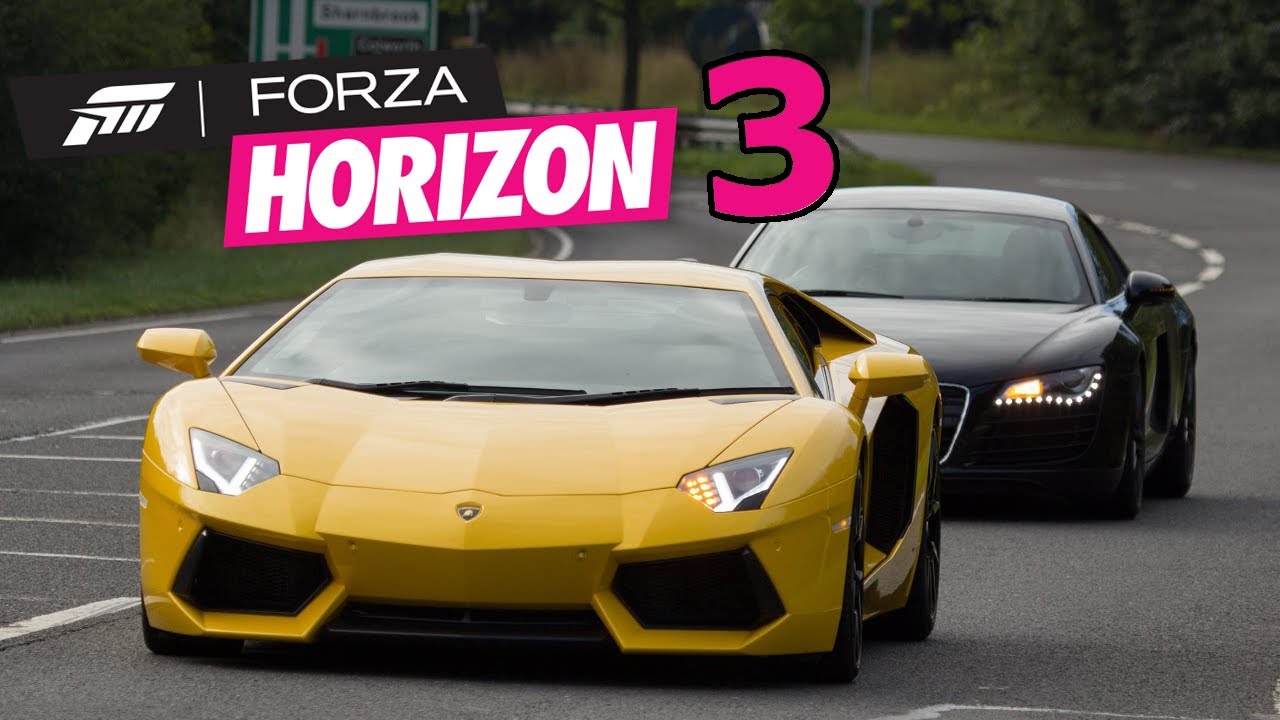 FORZA HORIZON 3 WISHLIST!