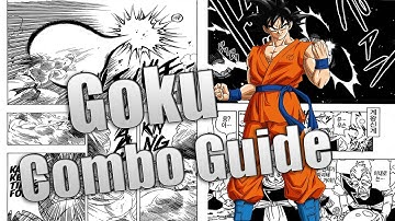 Xenoverse 2: Goku Complete Combo Guide