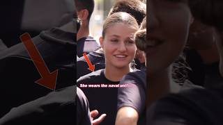 Princess Leonor Starts Her Naval Training At The Spanish Naval Academy