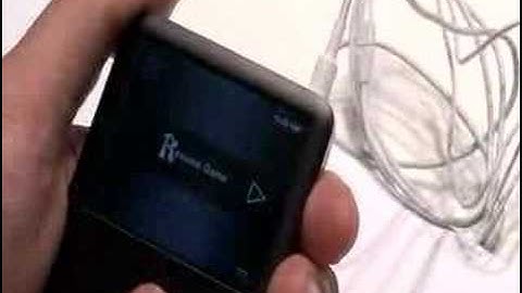 New iPod classic Interface Video, from iLounge.com