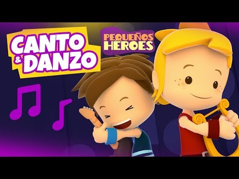 CANTO Y DANZO ? | PEQUEÑOS HEROES - Cancion Infantil de Generacion 12 Kids