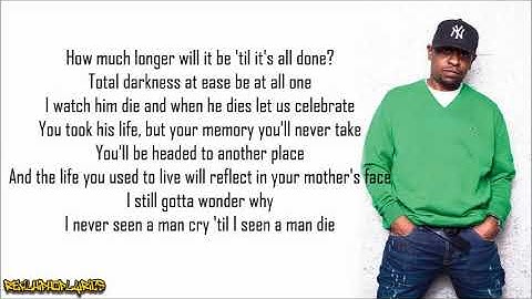 Thumbnail of Scarface - I Seen a Man Die (Lyrics)