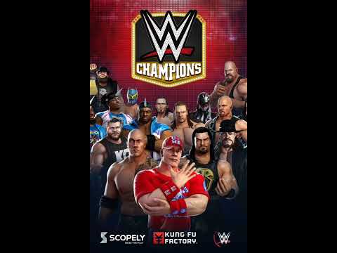 ОБЗОР  ИГРЫ Прохождения Новые Герои /WWE Champions