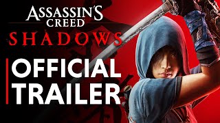 Assassin's Creed Shadows Trailer 1 - Cinematic Reveal [4k]