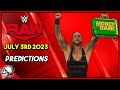 BROCK RETURNS! WWE Monday Night RAW July 3rd 2023: Live Full Show Predictions