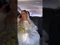 شوف العروس شلون تبجي لان خابرت على ابوها بالمستشفى 