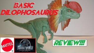 mattel dilophosaurus
