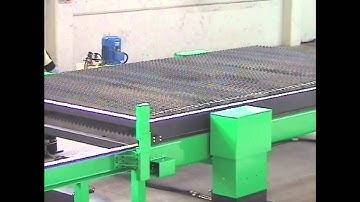 Sideros Engineering Pallet Exchanger - Cambio Tavola "Sprinter"