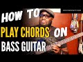 HOW TO BUILD AND PLAY CHORDS ON BASS | Bass Guitar Tips ~ Daric Bennett's Bass Lessons