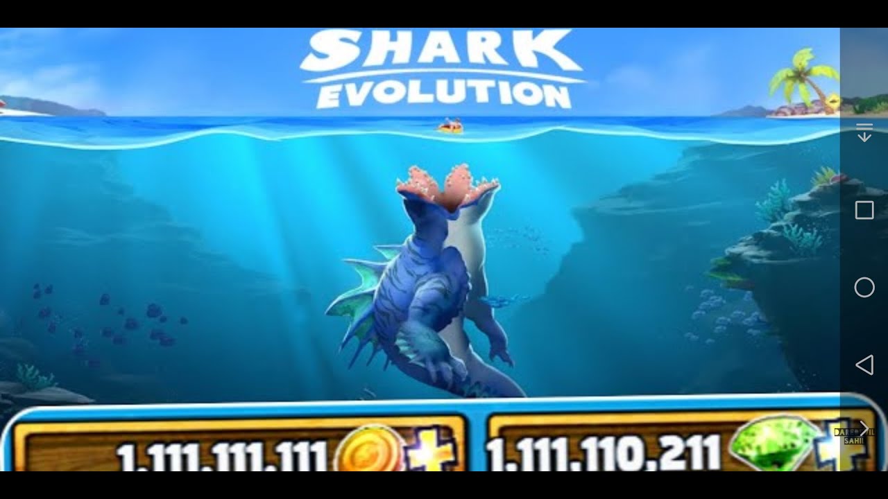 How to download hungry shark mod apk full version 🦈  YouTube