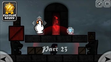 Level 2-23 - Magic Portals Android and iPhone game Walk-through / how to