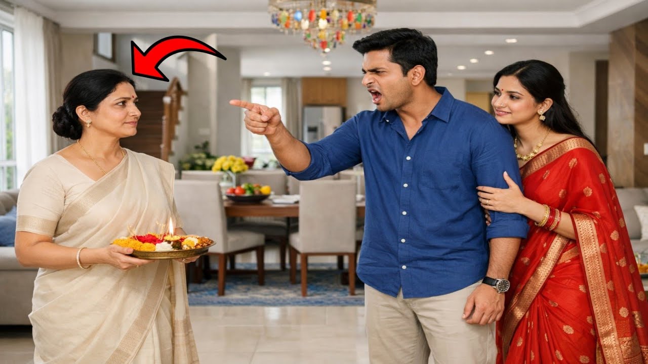 माँ तुम बोझ हो…” जब बेटे-बहू ने ऐसा कहा, तो माँ ने जो कदम उठाया — पूरा समाज हैरान रह गया...